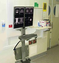 мобильный стенд для рентгенологии